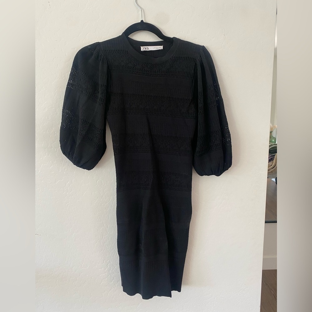 Zara Small Black Dress